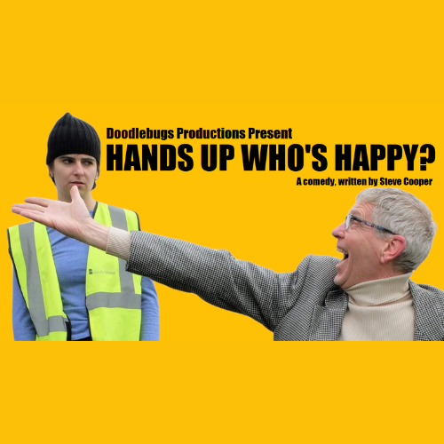 Hands Up Whos Happy